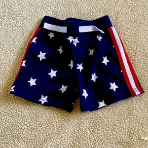 Patriotic Fourth of July shorts